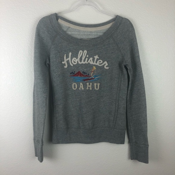 Hollister Tops - Hollister Oahu Sweatshirt